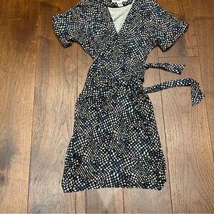 DVF Faux Wrap Dress